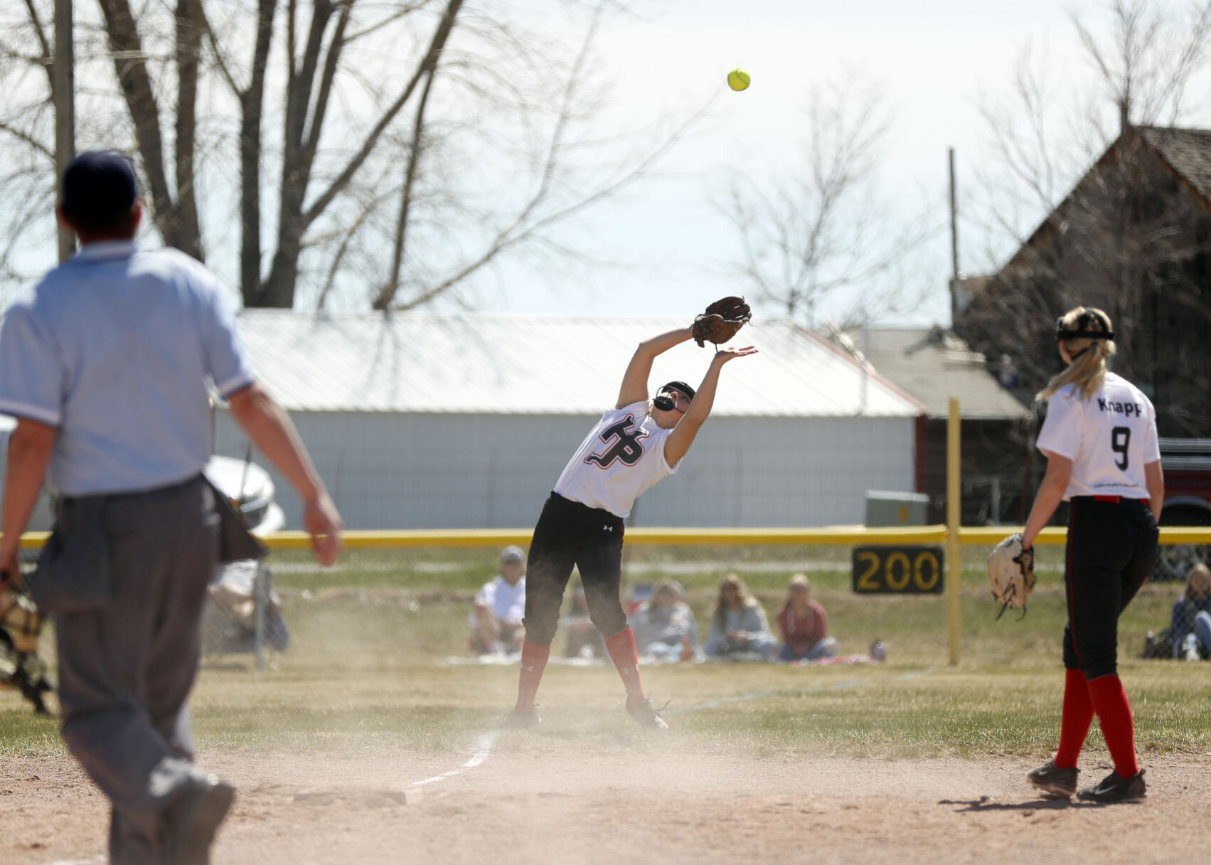 Huntley Project softball v Shepherd